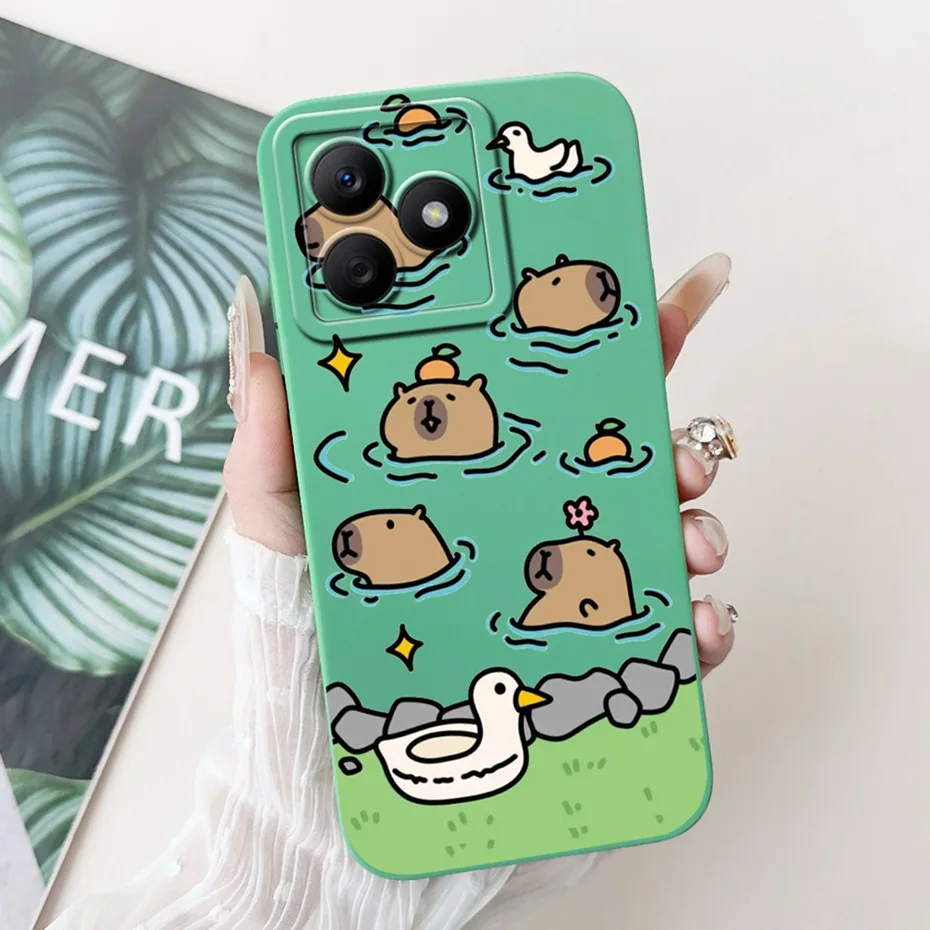 Lens Protective Phone Case - Soft Silicone Jelly Design