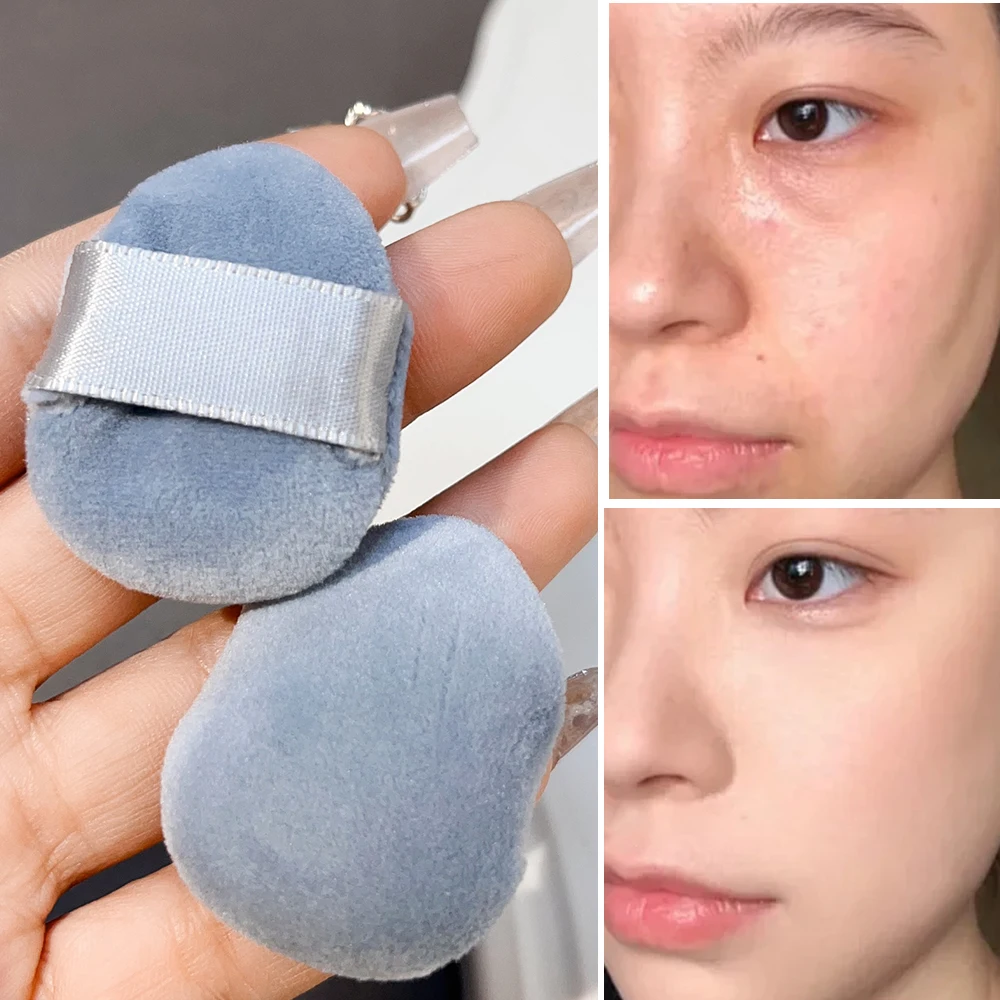 10 Stück Mini-Make-up-Schwämme – Weiche Dreieckspuffs Für Puder, Foundation, Nass/trocken, Beauty-Tool Für Festival & Alltag