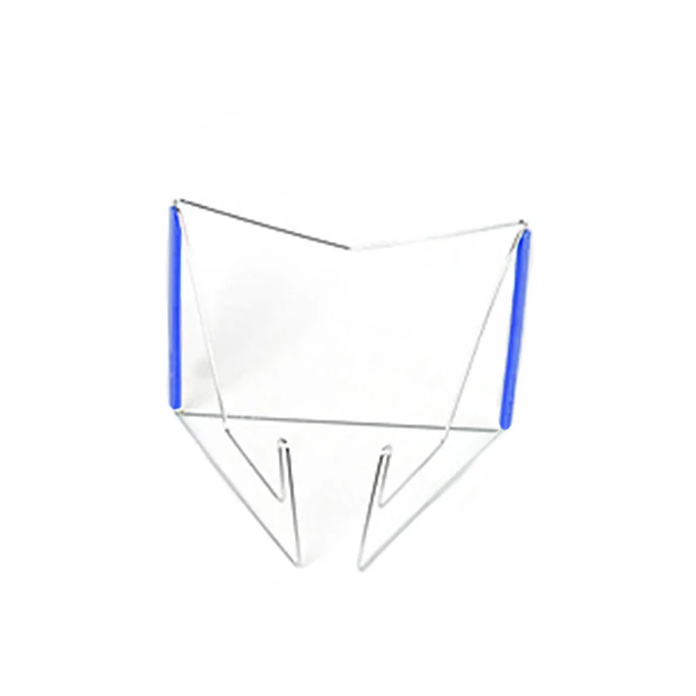 

Reading Holder Storage Portable Stainless Steel Foldable Bookends Notebook Document Multifunction Students Book Stand Base