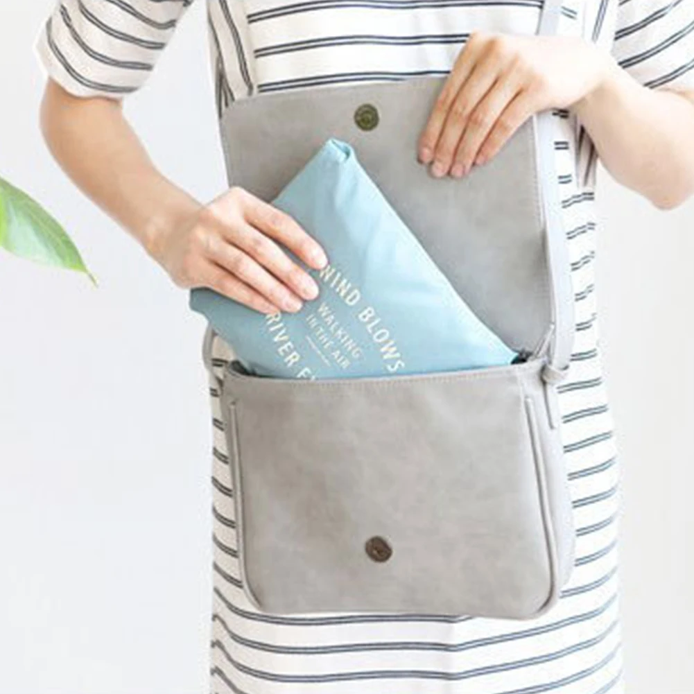 Multifunctional Folding Travel Bag Single Shoulder Hand Luggage Bag Large Capacity Luggage Storage Waterproof for Women and Men 5