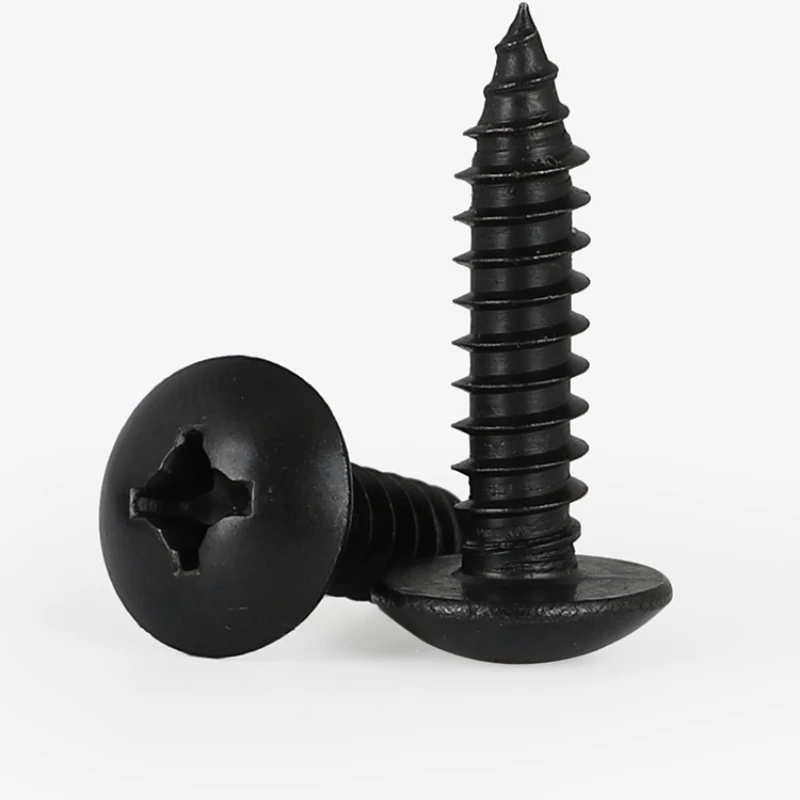 M3 M4 M5 M6 304 Stainless Steel Cross Large Flat Head Round Head Large Umbrella Mushroom self tapping screw