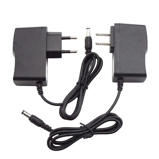 AC 110-240V DC 5V 12V 5A 6A 8A Universal Power Adapter Versorgung Ladegerät  5.5*2,5mm EU UNS Stecker für LED-Streifen Lichter Kamera - AliExpress