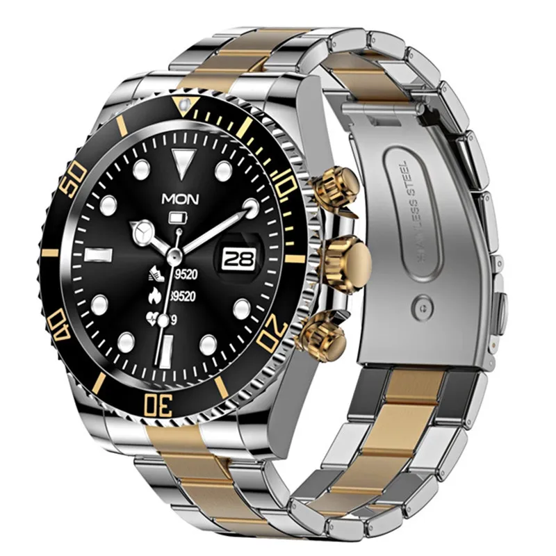 AW12 Smart Watch Bluetooth Call Answer Dial Music Play Heart Rate Monitor IP68 Waterproof Outdoor Sport Smartwatch 