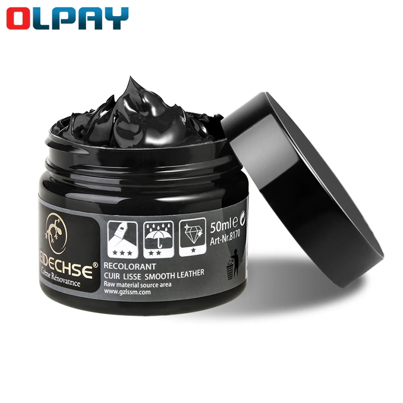 

Крем-крем для ремонта кожи автомобильных сидений, крем для ремонта кожаных сумок, царапин диванов, крем для полировки и обновления обуви