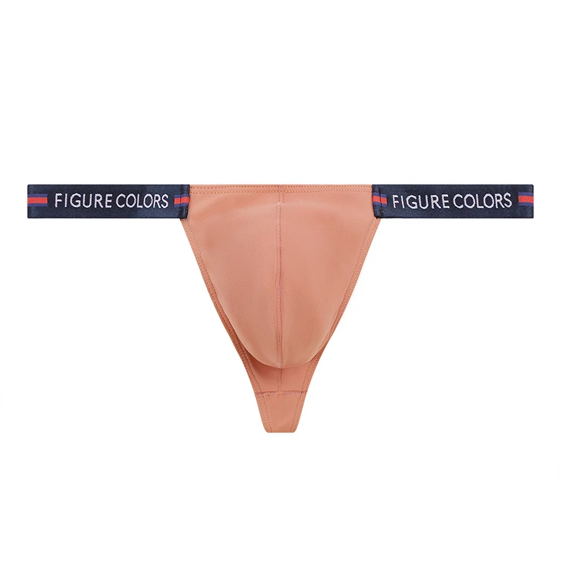 

Narrow edged men's thong underwear, nylon low waisted, sexy, pure and lustful, special spicy T-shaped pants
