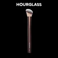 HOURGLASS-Pinceau à fard à joues liquide, brosse à contour angulaire, outils de beauté professionnels, poudre adt, salle de bain, n ° 15 1