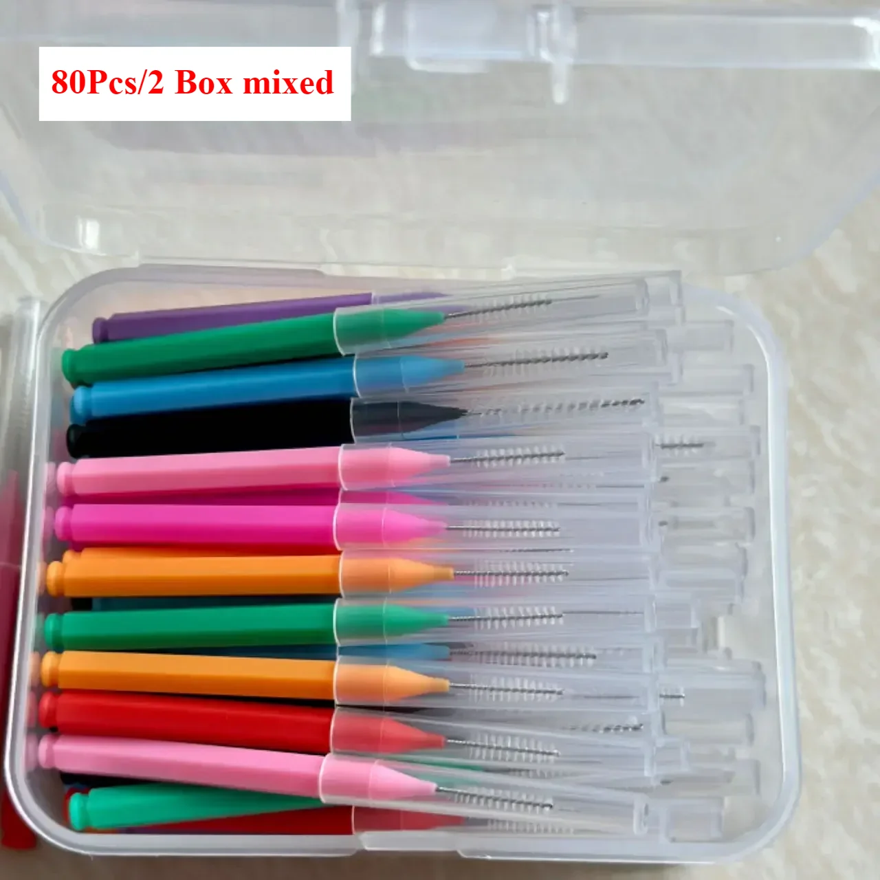 80Pcs 2 Box mixed