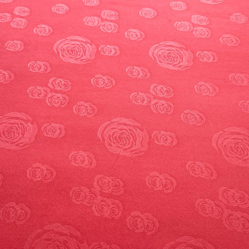 1 Simple Modern Flower Printed Matte Fitted Sheet, Bedroom Printed Bed Cover, Bedding (Excluding Pillowcases) 4