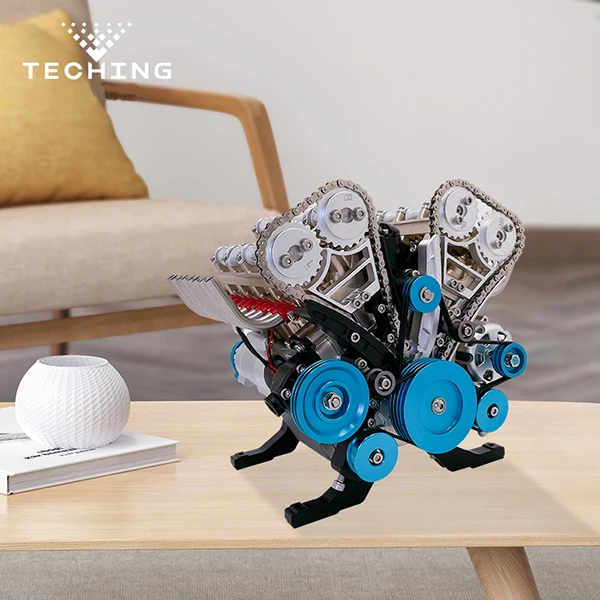 Рисунок 3 - Модель двигателя