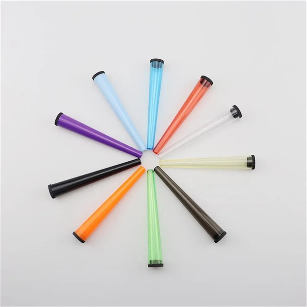 10pcs lot 110mm Cone Filler Cones Rolled Hemp Plastic Joint Holder