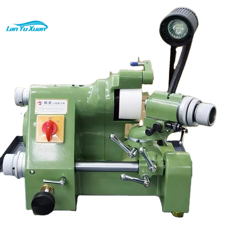 

Automatic metal universal cutter drill bit sharpening tool grinder grinding machine