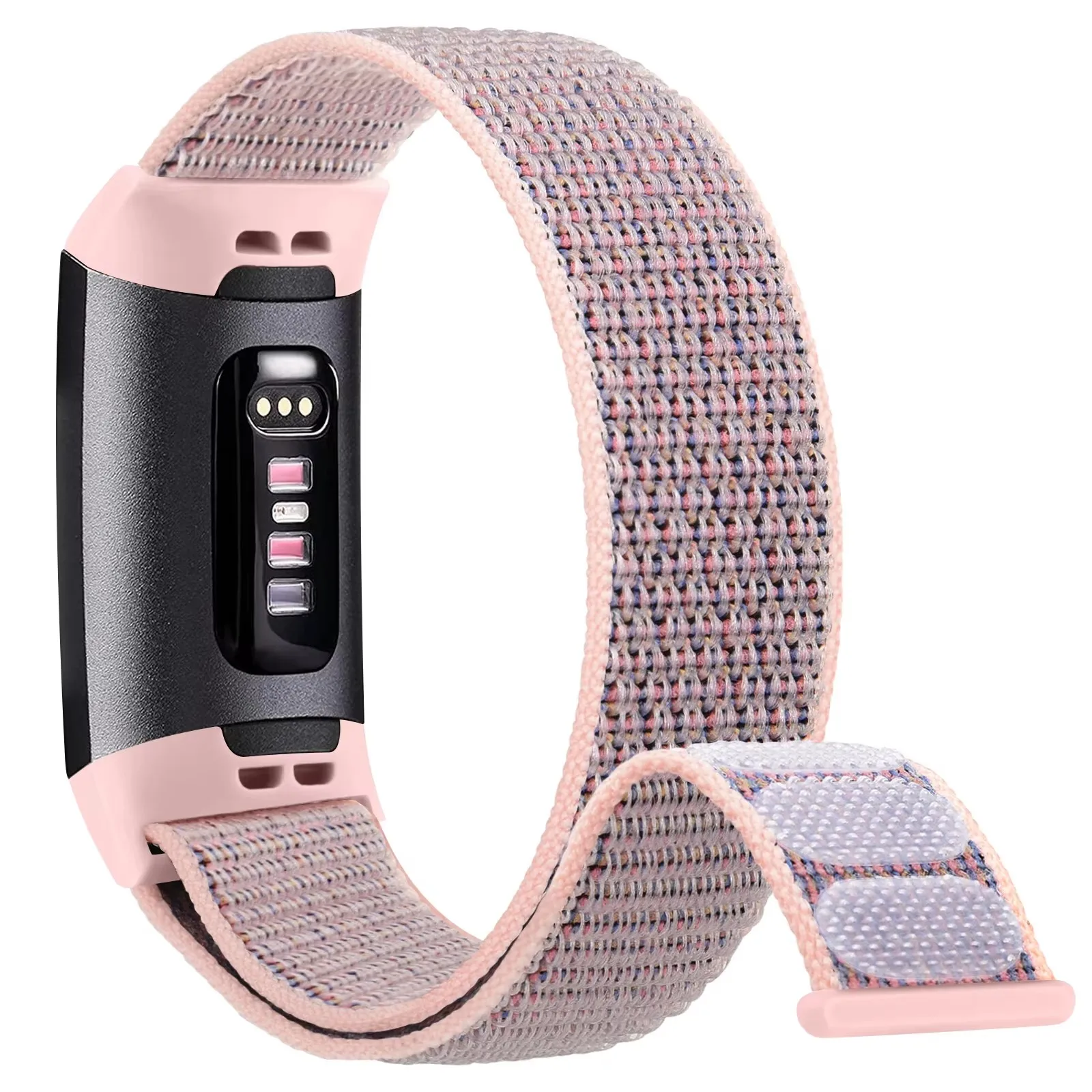 Enhanced Nylon Sports Watch Strap - Durable and Breathable Replacement Band