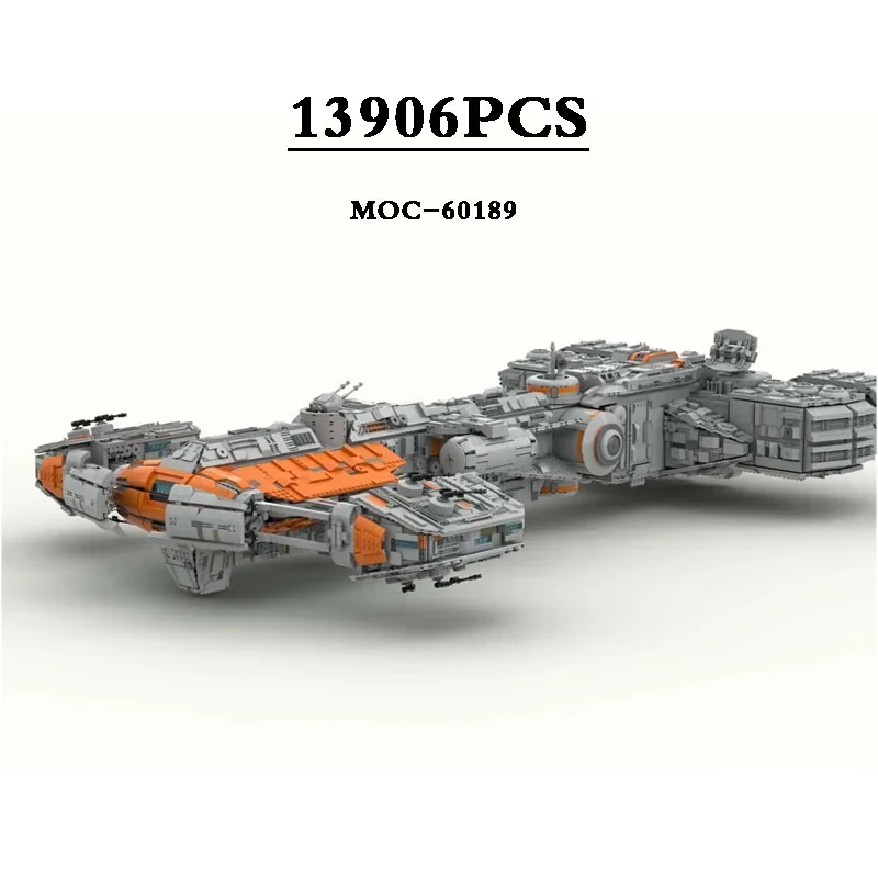 

Classic Movie MOC-60189 "Bunker Breaker" First Order Spaceship Fleet 13906PCS Difficult Building Block Toys DIY Christmas Gifts