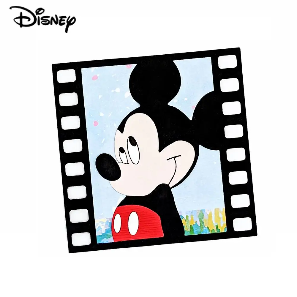Rectangle Frame Metal Cutting Dies Disney Mickey Mouse Ears Background Die  Cuts For Diy Scrapbooking Card Embossing Decoration - Cutting Dies -  AliExpress