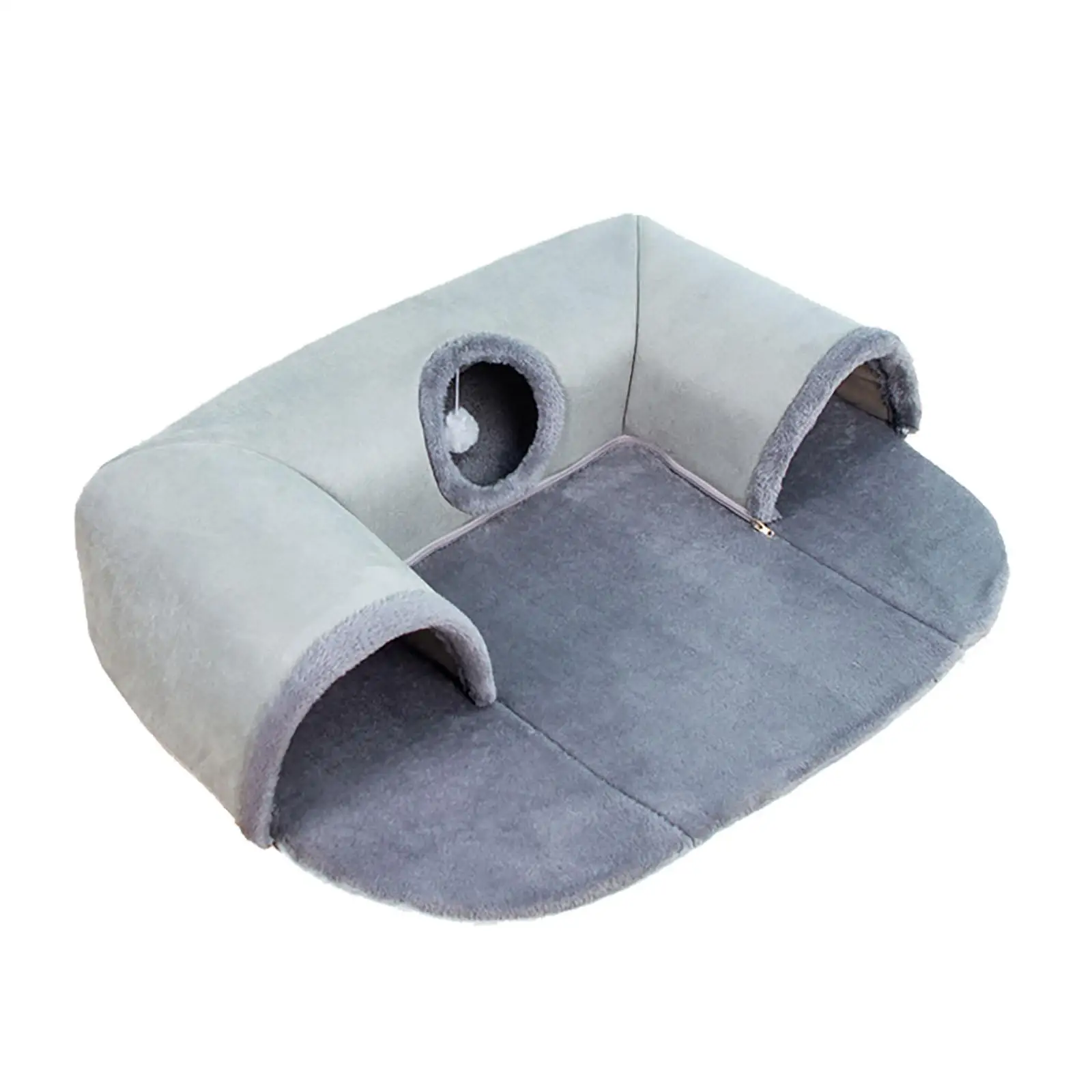 Cat Bed Toy Tunnel Cat Activity Center Ferrets Rabbit Bed Tunnels Cat Tunnel Tubes Toy for Hamster Rabbit Cats Small Animals Cat Bed Toy Tunnel Cat Activity Center Ferrets Rabbit Bed Tunnels Cat Tunnel Tubes Toy for Hamster Rabbit Cats Small Animals