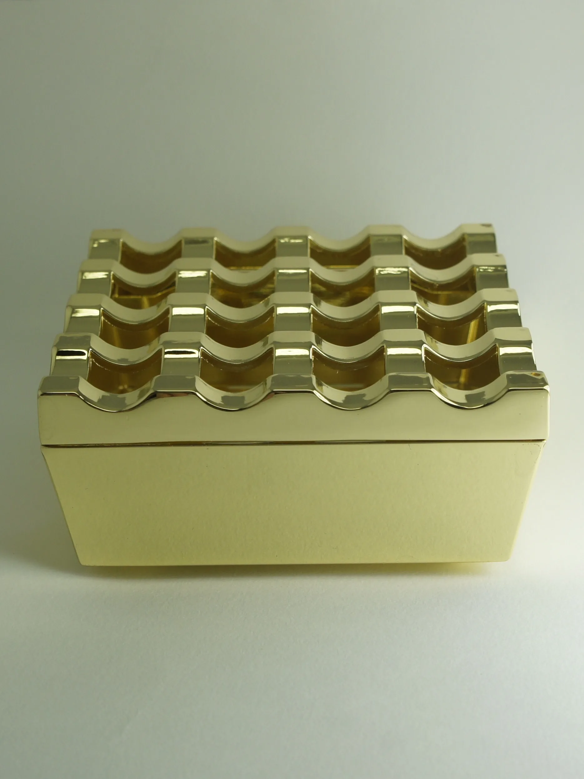 Large Size 2024 New Model 50x50x60mm 25 Hole Nine ids Sixteen ids Windproof Multi-color Atray Zinc Alloy Creative Gift