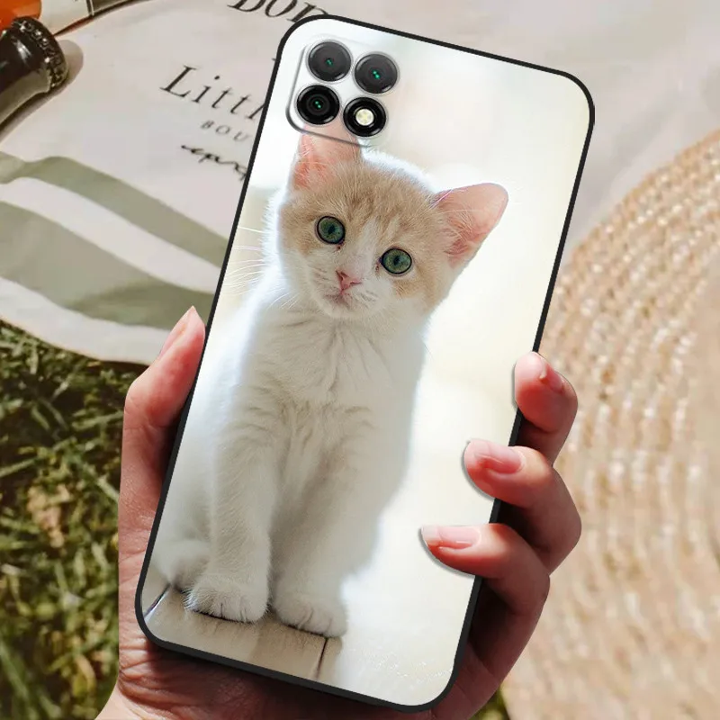 Soft Silicone Full Protective Phone Case Back Cover