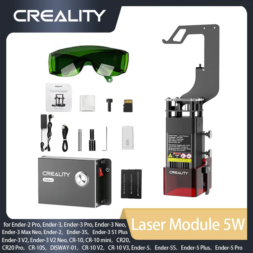 Creality CV-Laser Engraving Module Kit 5W 0.06mm High