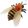 EBOYU Infrared RC Bee Kids Infrared Ray Remote Control Bees Realistic Fake bee Animal Toy Funny RC Prank Joke Scary Trick Toys 3