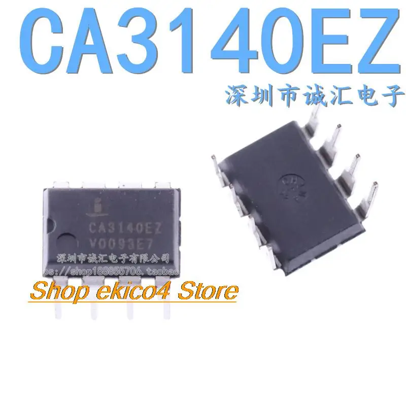 

Original stock CA3140EZ CA3140E CA3140 DIP8