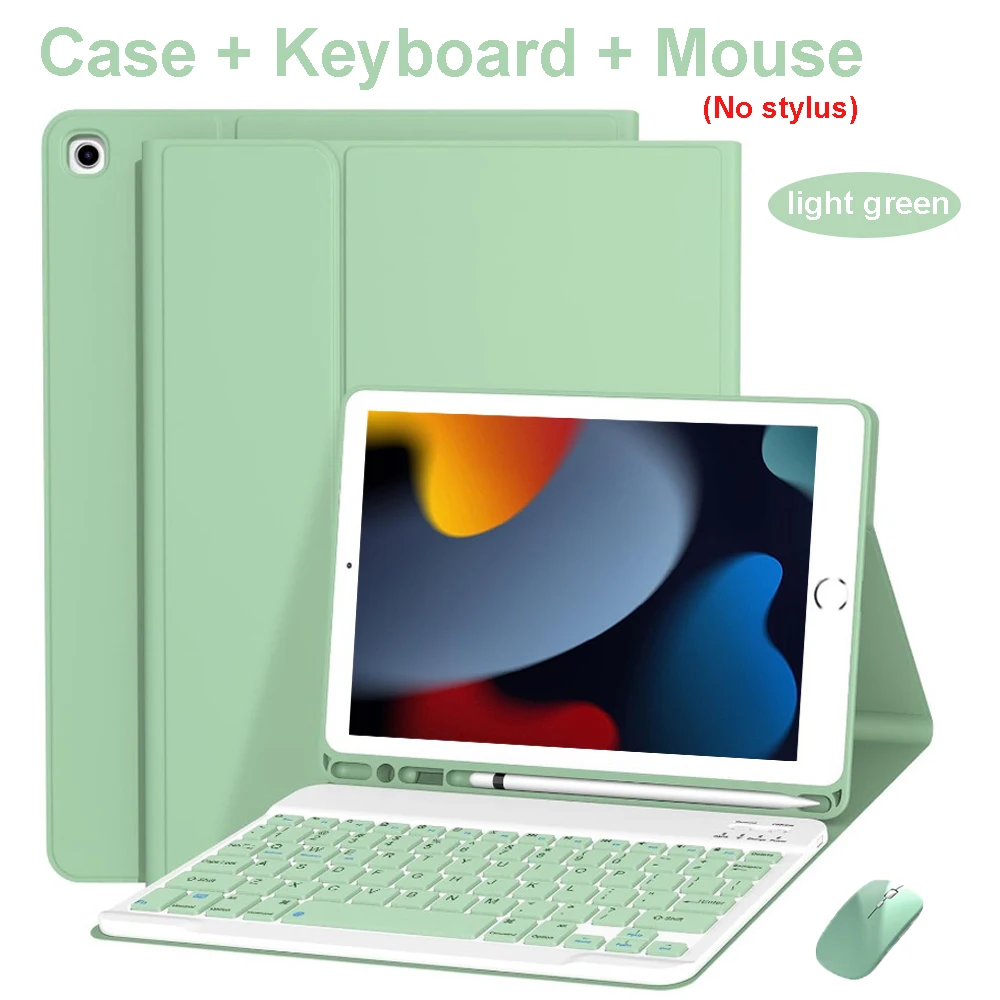Premium Bluetooth Keyboard Case with Magnetic Cover