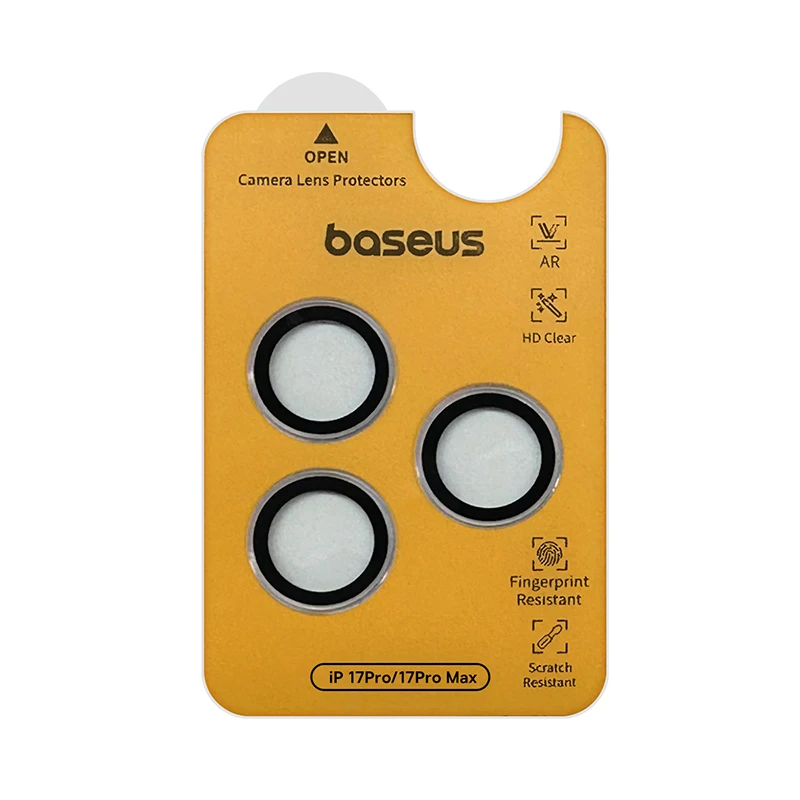 Baseus Corning Lens Screen Protectors for iPhone 17