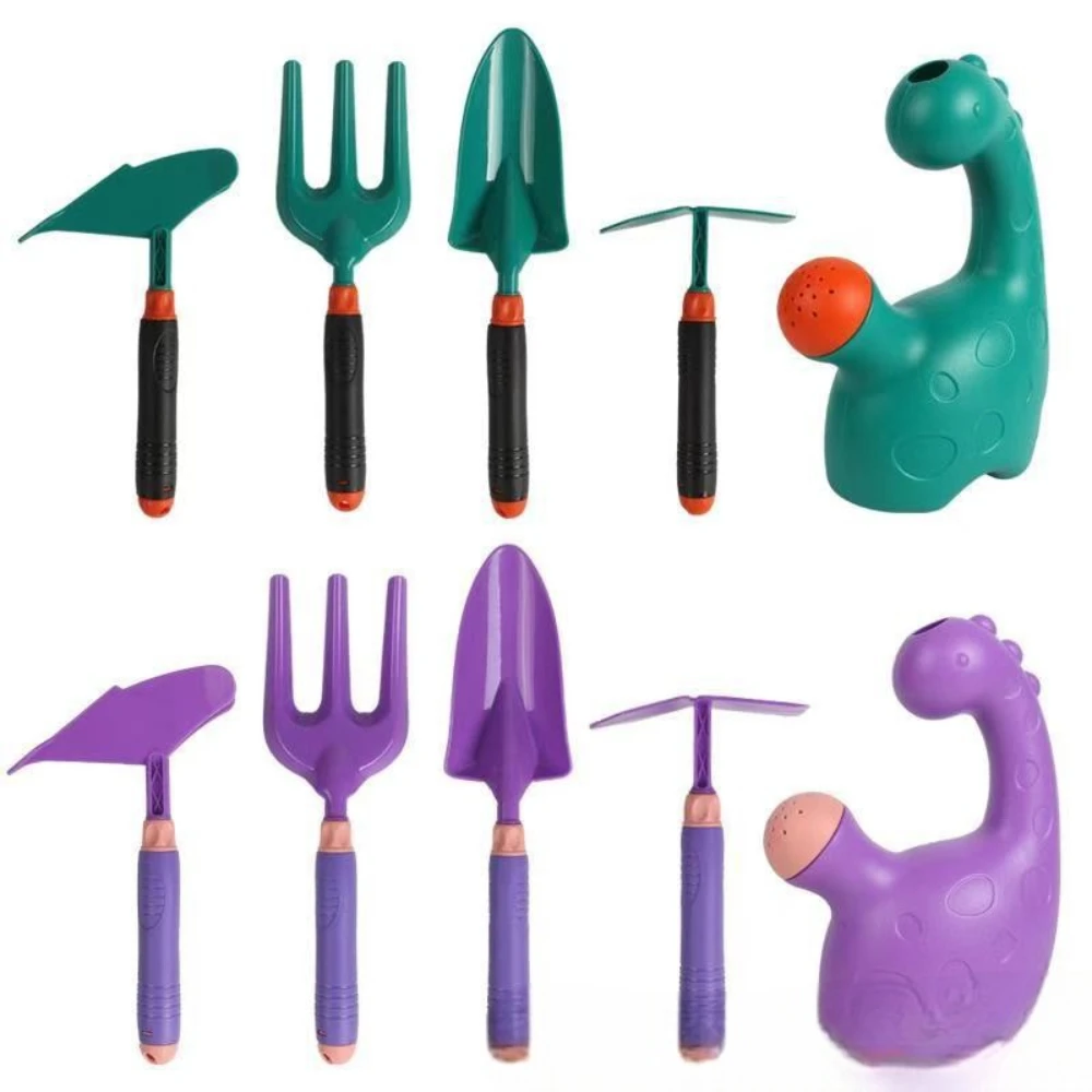 WizKidz Kids Gardening Tools Outdoor Playset Backyard Fun Boys Girls DIY Garden Building Preschool Activities and Learning Gift