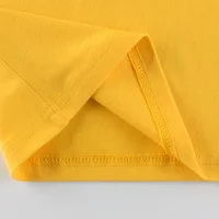 Solid Color Blank Shirt Boys Kid Children's Clothing 2024 Autumn Clothes Pachwork Long Sleeve T-shirt for Girls Cotton Tops Tees 5