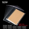 TETP 500Pcs Transparent Width 15cm Opp Plastic Bag Notebook Gloves Hat Photo Album Packaging Self Adhesive Seal Bag Wholesals 1