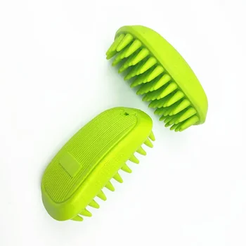 Pet Bath Brush Rubber Comb Hair Removal Brush Pet Dog Cat Grooming Cleaning Glove Massage Pet Hair Care Tool 5