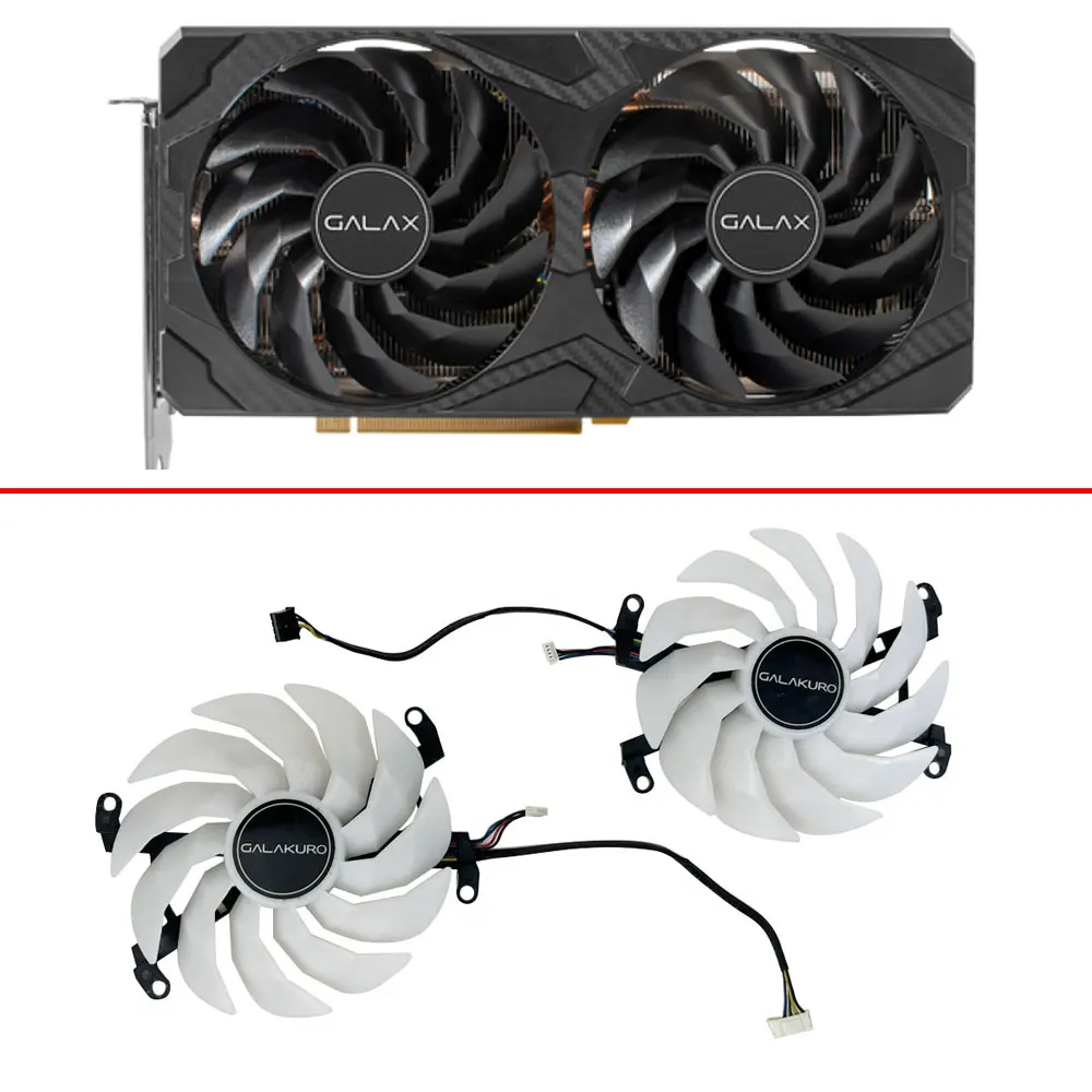 Ventola Di Raffreddamento Per Galaxy Kfa2 Geforce Rtx 3070 Lhr Ventola Per Scheda Video 102Mm Muslimatexrtx3070 Ventola Di Ricambio Per Scheda Grafica