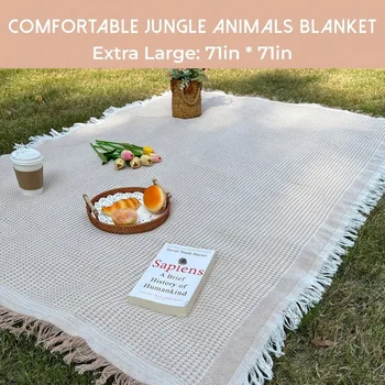 Soft Foldable Picnic Blanket 1