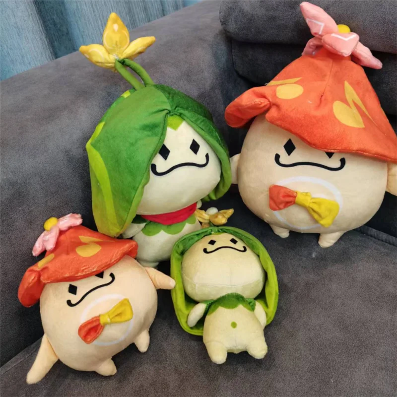 

2022 Game Genshin Impact Sumeru Aranara Plush toys Cotton Doll Pillow Cosplay Cartoon Props Accessories