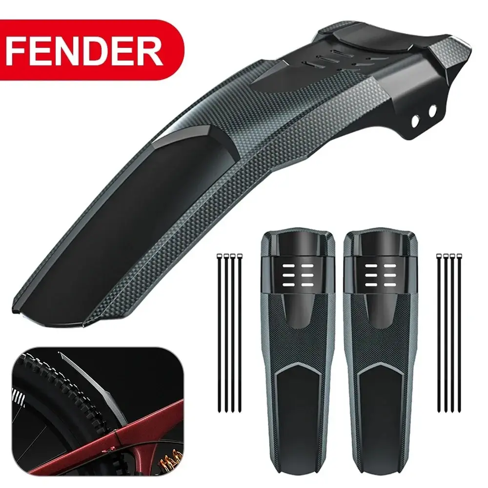 Bicycle Fender Mountain Road Bike Mudguard Front Rear Tire Wheel Fender MTB Bicycle Mud Guard Fender Wings Cycling Accessories
