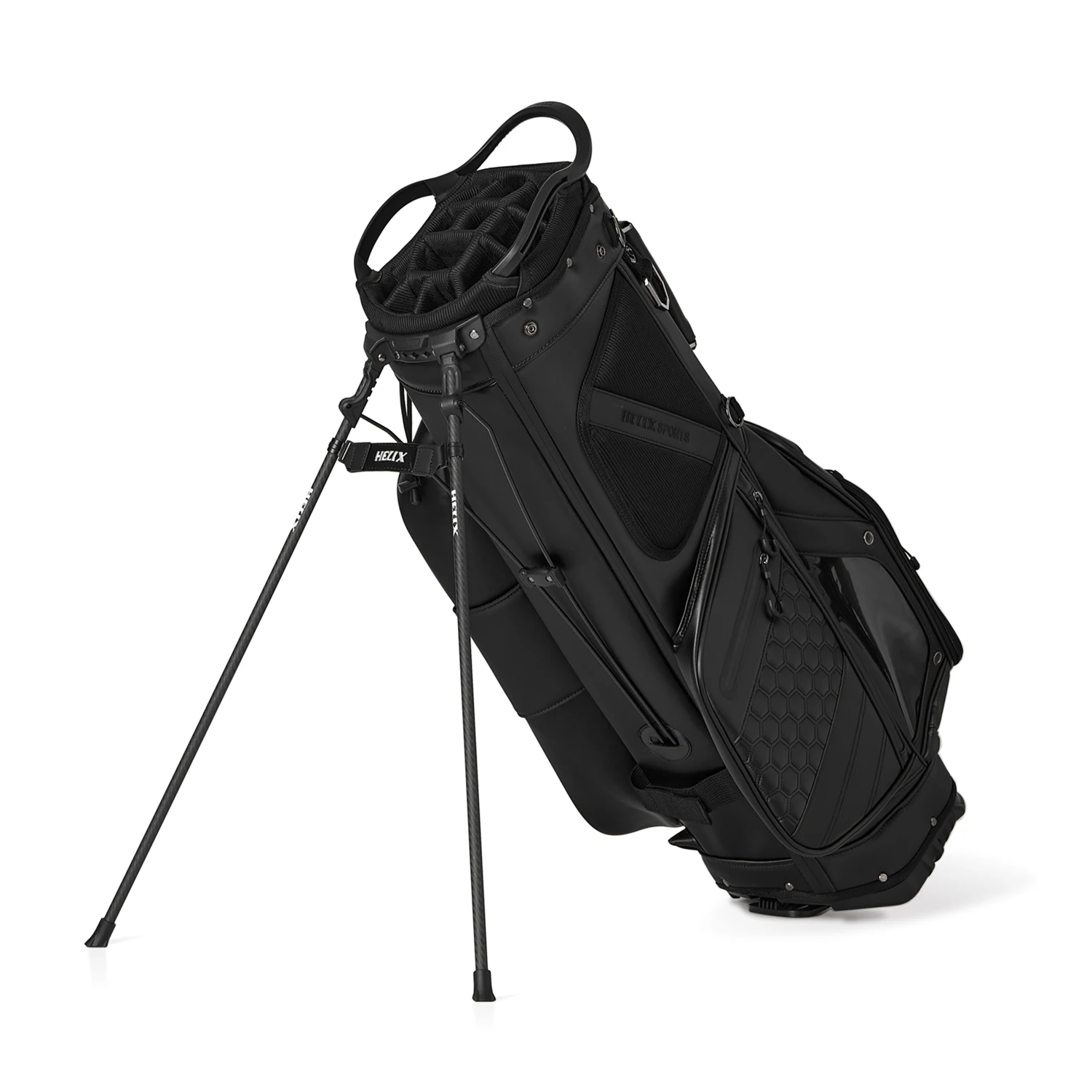 HELIX Lightweight 14-Way Golf Stand Bag 6