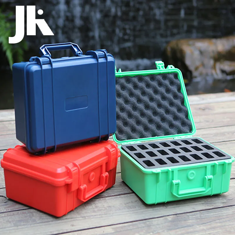 

130×210×270MM PP Plastic ToolBox ortable Knife Case for Pocket Knives Folding Outdoor Multipurpo Suitcase