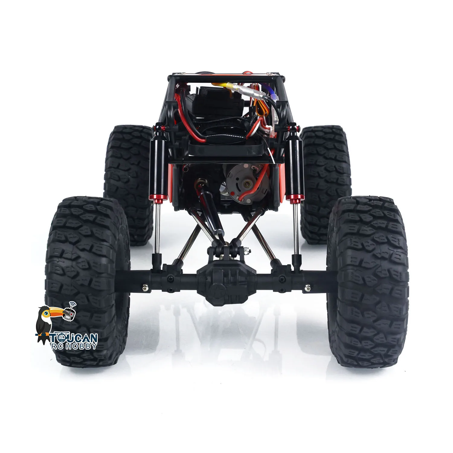 RC Crawler 1/10 4x4 RTR 8504 - Voiture tout-terrain électrique avec batterie Li-Po