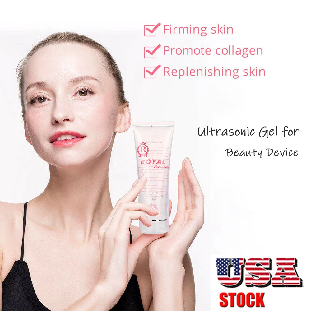 Cavitation Ultrasonic Gel For RF&EMS Machine Moisturizing Facial Body Massage Skin Lifting Slimming Gel Cream 4