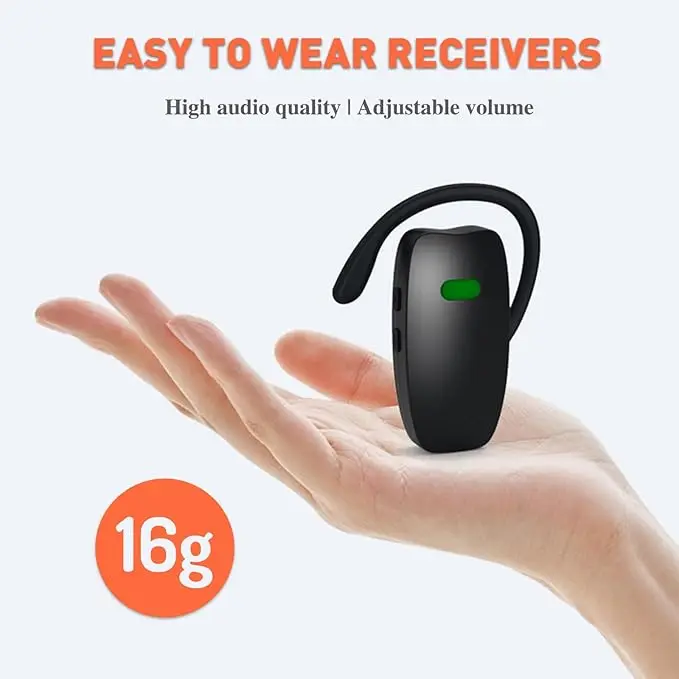 Wireless Museum Tour Factory Tour Guide System 1 transmitter 30 receiver 30 slot charging box microphone speaker headset