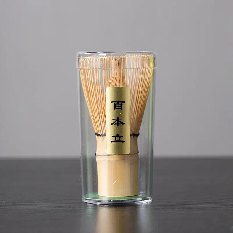 2/4/5/7/8PCS Japanese Matcha Tea Tools Set Bamboo Tea Spoon Ceremony Traditional Sets Home Tea-making Tools Accessories