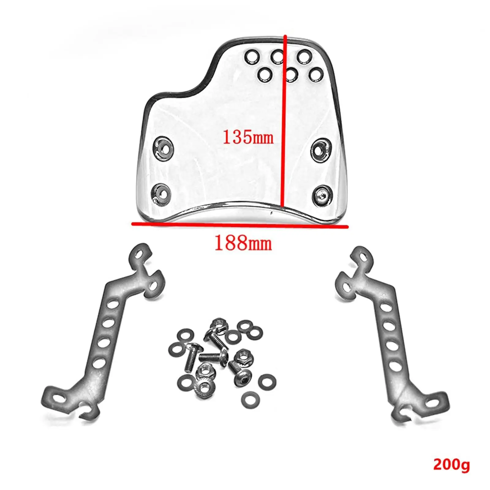 Motorcycle Windscreen for Ducati Scrambler motorcycle windshield