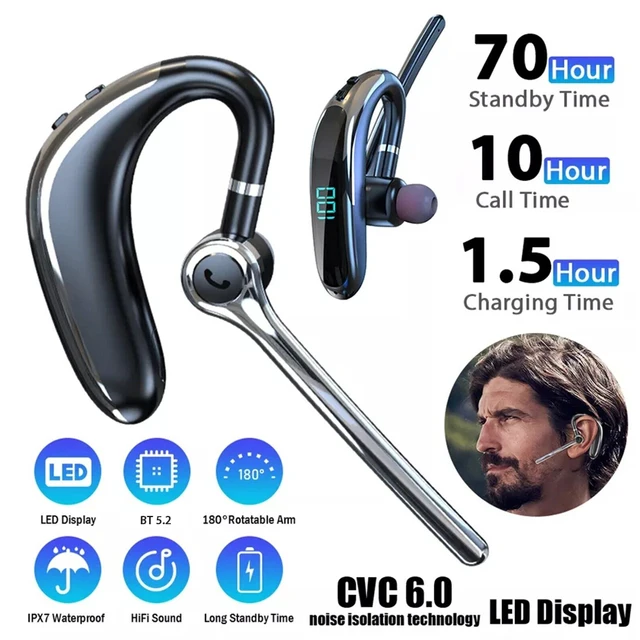 Blue Parrot Bluetooth Headset Bluetooth Headset 33hr Talk