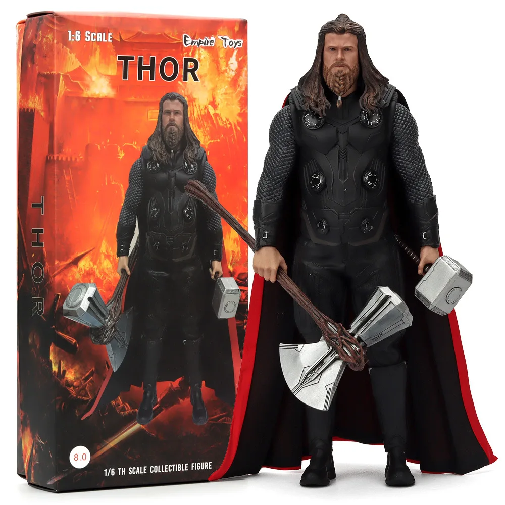 Thor フィギュア 約30cm Amazon.com: Marvel Avengers Titan Hero Series - 12