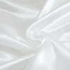 Luxury Satin Fitted Sheet High-End Monochrome Mattress Cover With Elastic Band Bedsheet Home Hotel Bedding Fit Sheet 6