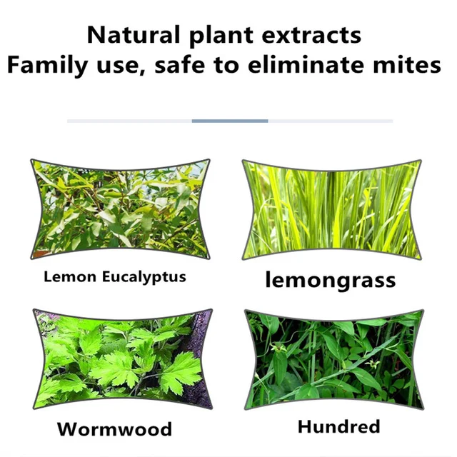 2Pcsx2Bag Természetes Gyógynövények Eltávolító Atkák Táska Nagy Hatékony Biztonsági Biztonság - Image 2