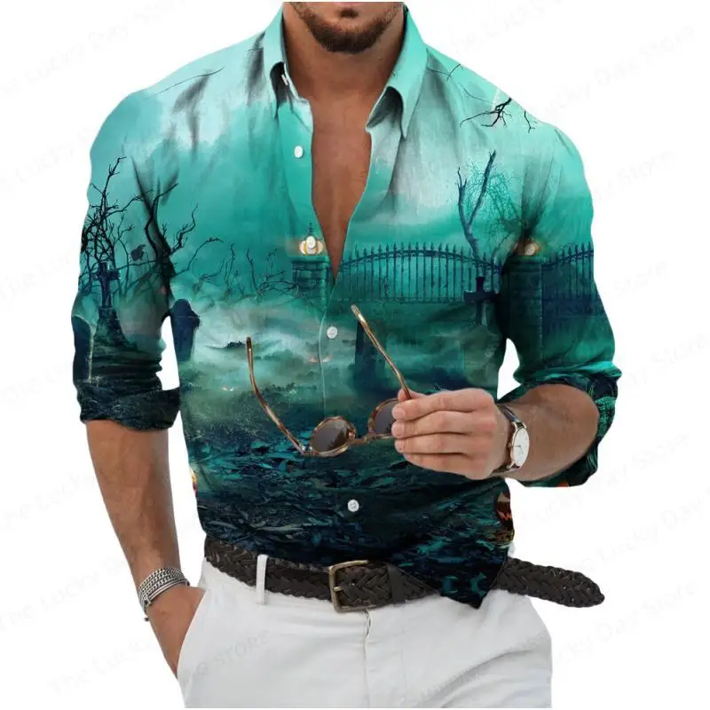 Рисунок 6 - Мужская Повседневная рубашка с длинным рукавом