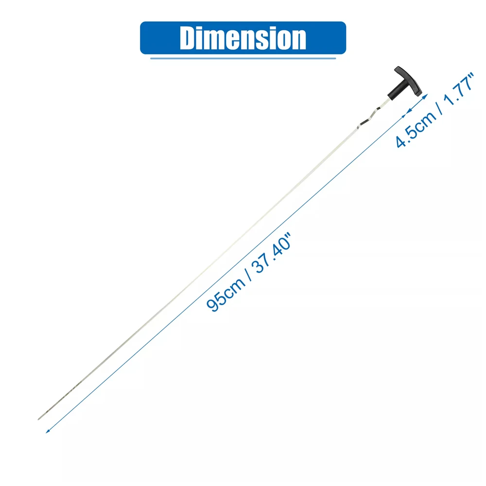 F81Z-6750-DA Engine Oil Dipstick Compatible