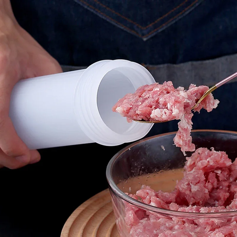 Sausage Stuffing Machine Sausage Stuffer Maker machine manual Meat Sausage Syringe Home Made Homemade Small Filler