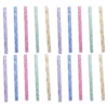 100 Pcs Wind Chime Making Accessories Metal Tube Parts Aluminum Oxide Decorative Tubes 3