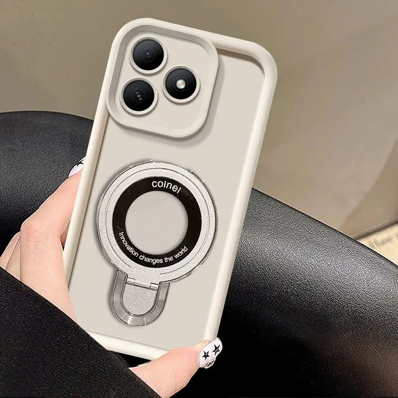 3D Holder Stand Soft Silicone TPU Phone Case